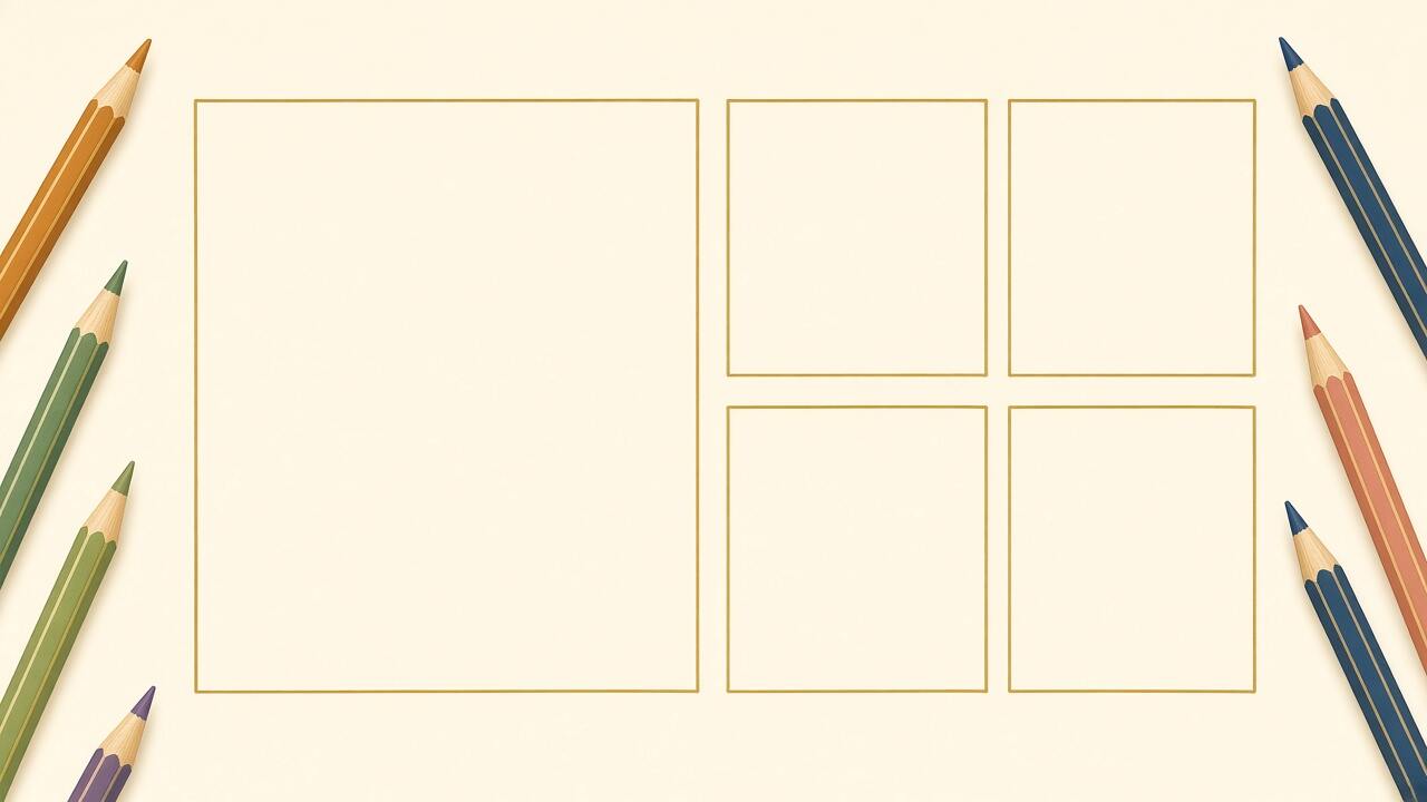A paper plan of website pages